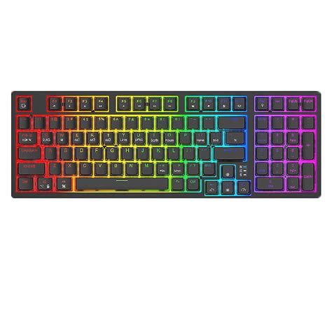 Readson H Keys Tri Mode Mechanical Gaming Keyboard Hot Swappable Rgb Backlit Oem Profile