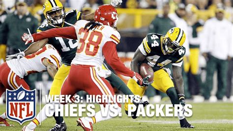 Chiefs vs. Packers | Week 3 Highlights | NFL - YouTube