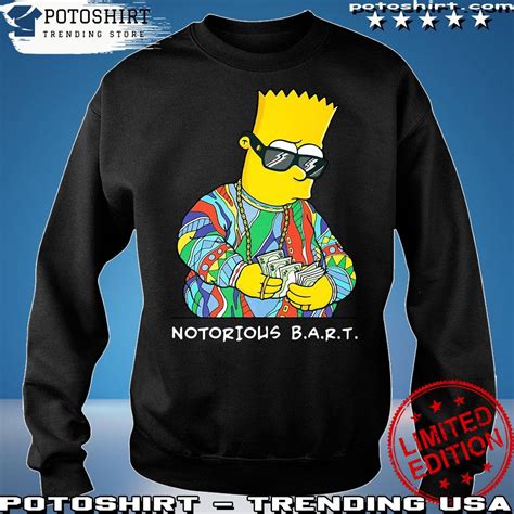 Black Bart Simpson Sweater