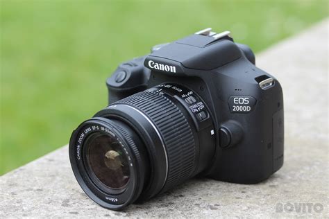 Canon EOS 2000D digitális fényképező 18 55 IS II Kit Árlista