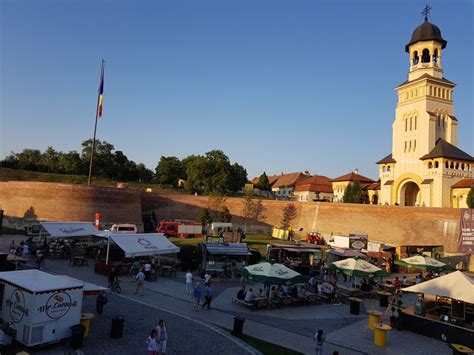 Foto Video A Nceput Street Food Festival La Alba Iulia Sute De