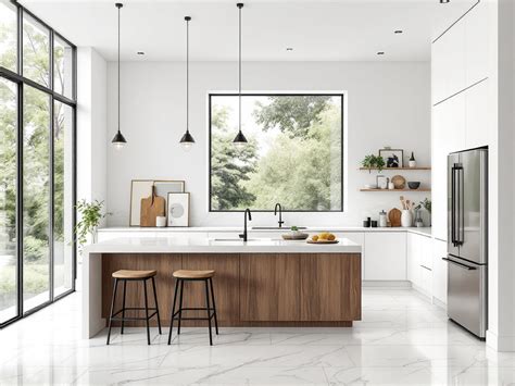 minimalist kitchen decor simple  stunning design ideas modern