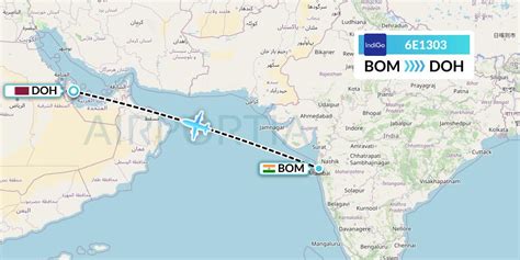 E Flight Status Indigo Airlines Mumbai To Doha Igo