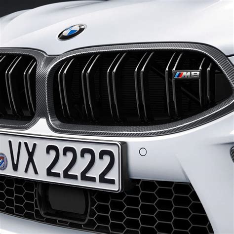 ShopBMWUSA BMW M Performance Kidney Grille Carbon Fiber