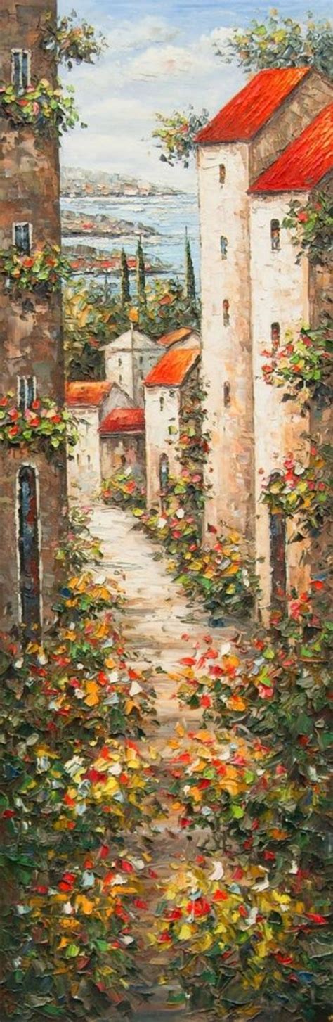 30 Fabulous Landscape Painting Ideas - Home, Decoration, Style and Art Ideas