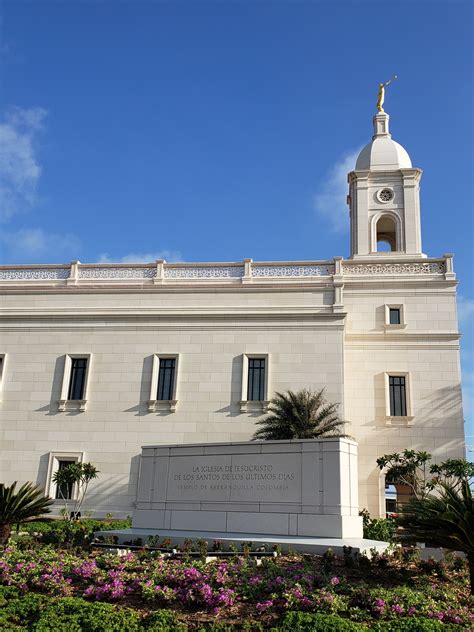 Barranquilla Colombia Temple Photograph Gallery