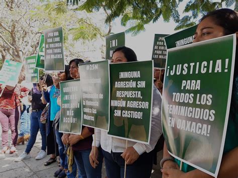 Gobierno De Oaxaca Anuncia 20 Mdp Para Atender Alerta De Violencia De Género Om