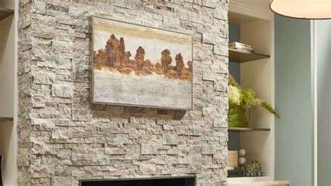 MSI Natural Stacked Stone Ledger Panel Fireplace Astro Masonry Long