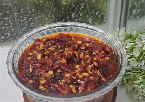 Resep Chili Oil Oleh Siswaty Elfin Bachtiar Cookpad