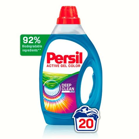 Persil Prac G L Deep Clean Plus Color Pran L Tesco Potraviny