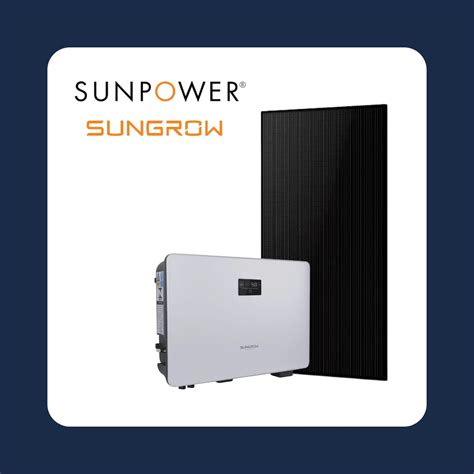 6.6kW SunPower Solar + Sungrow Inverter Special