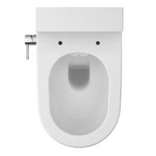 Безободковый подвесной унитаз VitrA Nest 5176B003-6233, с функцией биде ...