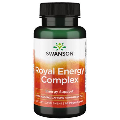 Swanson Royal Jelly Energy Complex 60 Veggie Capsules 60 Veg Caps Kroger