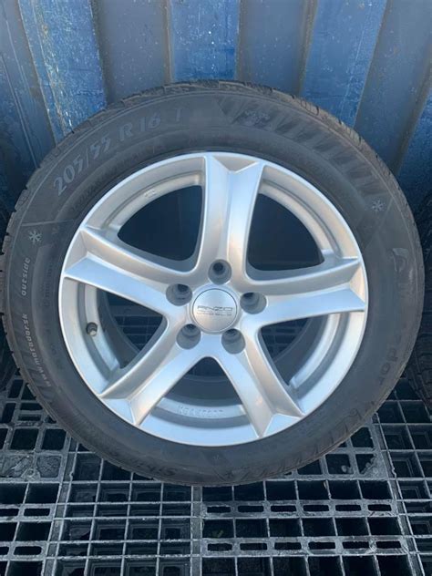 Matador 16" ALU disky Peugeot +zimné pneumatiky 205 55 R16 za 65,00 ...