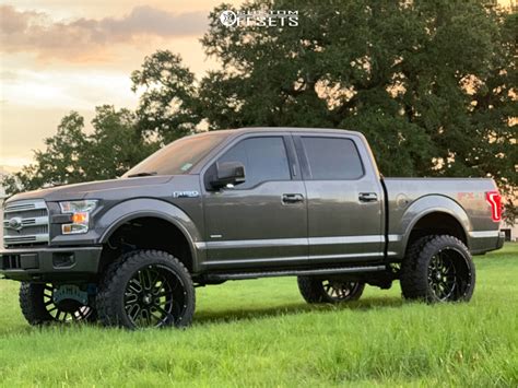 2016 Ford F 150 Axe Offroad Ax2 0 Full Throttle Suspension Suspension Lift 8 Custom Offsets