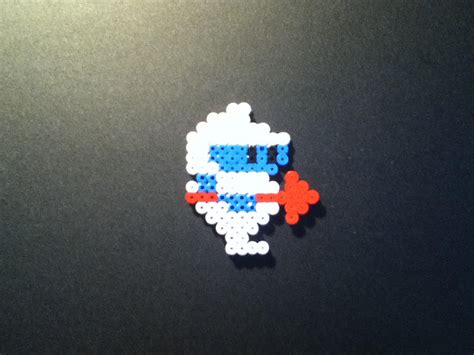 Dig Dug Taizo Hori Dig Dug 8 Bit Perler Beads By Bytebullet On