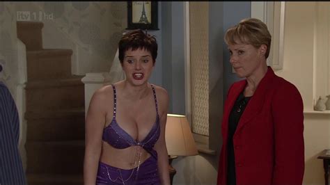 Naked Helen Flanagan In Coronation Street