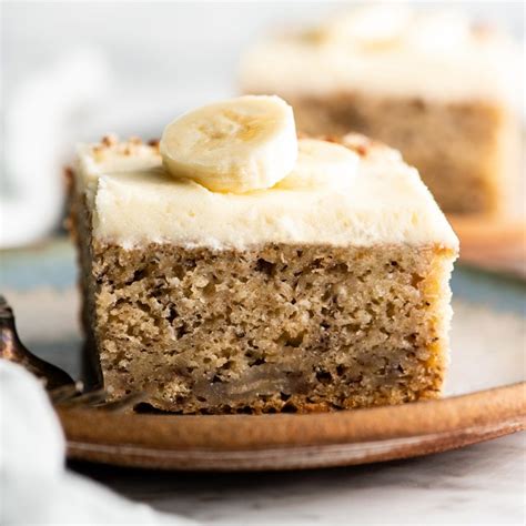 The Best Banana Cake Recipe JoyFoodSunshine