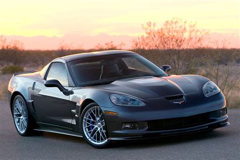 The Corvette ZR1 A Brief History Of The Corvette From Hell