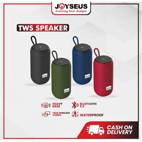 Jual Joyseus Js06 Bluetooth Speaker Tws Hi Fi Sound Portable Audio