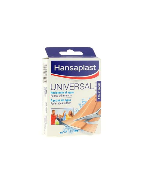 Hansaplast Universal Aposito Adhesivo Tira 1 X 6cm