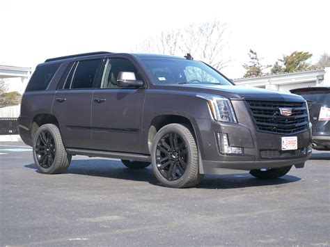 Blacked Out Cadillac Escalade Hyannis Auto Accessories