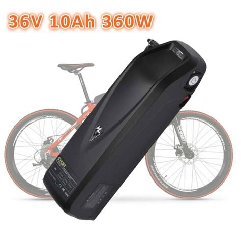 Batterie De Vélo électrique 36v 10ah 360w Vélo Montagne Vtt E Bike