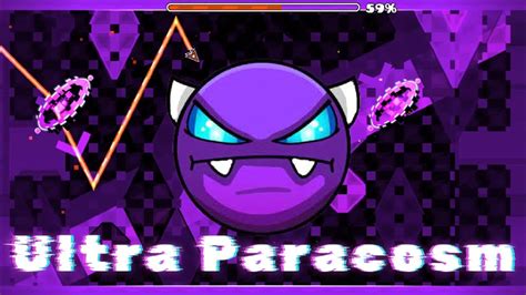 Ultra Paracosm 100 Geometry Dash Easy Demon Youtube