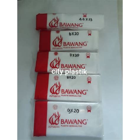 Jual PLASTIK PE BAWANG 200GR Shopee Indonesia