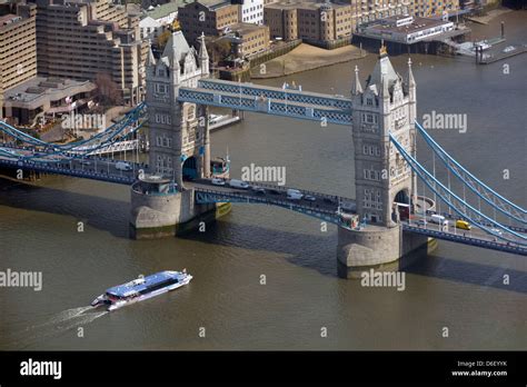 Aerial View Of The Shard And City Of London Hi Res Stock Photography