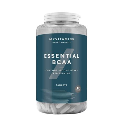 MyProtein MyVitamins Essential BCAA 270Caps - Supplement Warehouse