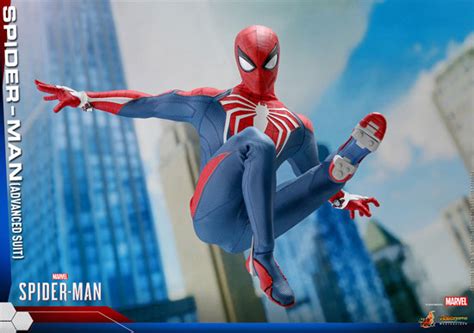 Hot Toys PS4 1 6 Spider Man Advanced Suit Coming