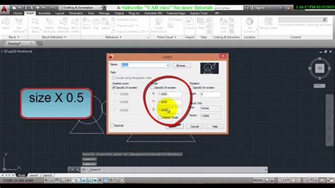 How To Resize In Autocad Printable Online