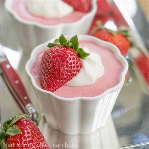 Strawberry Mousse Recipe With Gelatin