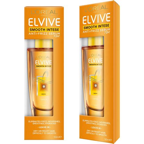 L Oreal Paris Treatment Elvive Smooth Intense Serum 50ml Woolworths