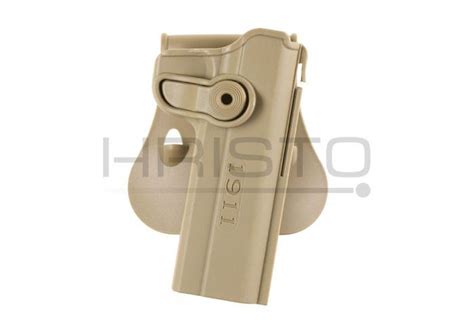 Imi Defense Roto Paddle Holster Za M1911 Tan