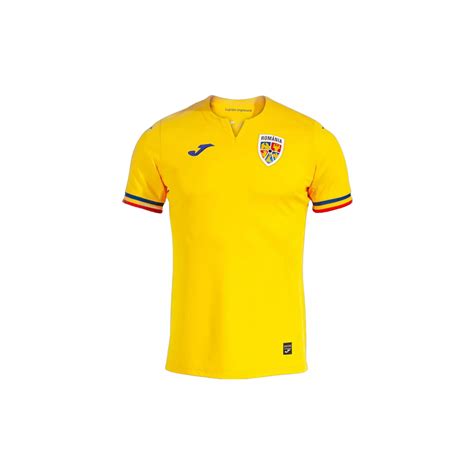 Romania Home Shirt 2023 24 Soccalord