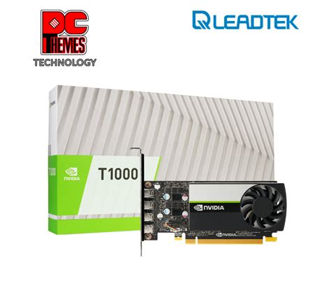 LEADTEK Nvidia Quadro T1000 8GB Graphics Card