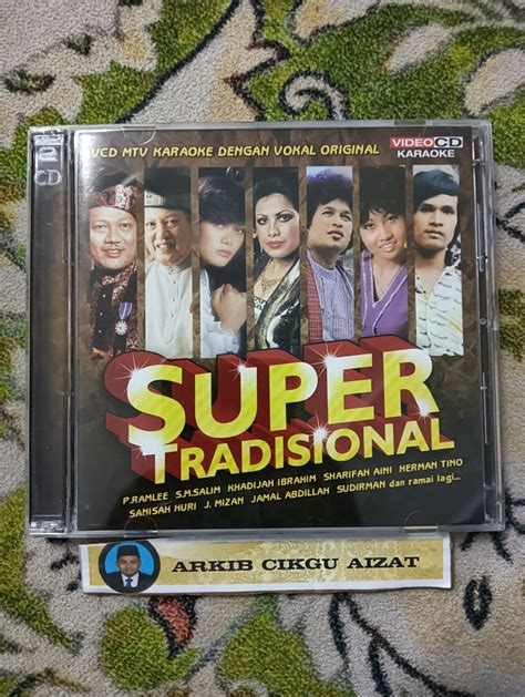 Vcd Mtv Karaoke Super Tradisional Hobbies And Toys Music And Media Cds