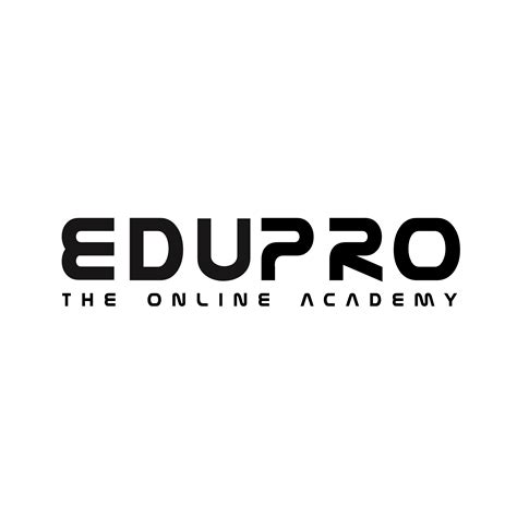 New Logo Of Edupro Online Academy Math Equations Logo Company