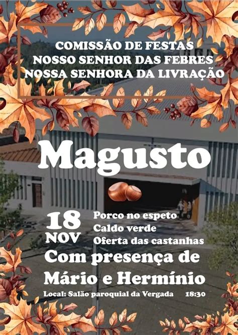 Magusto De S O Martinho Em Vergada