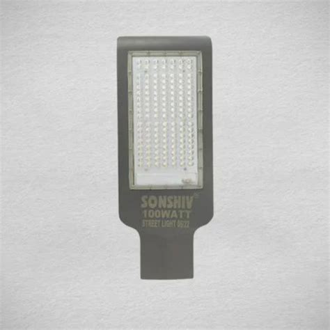 Pure White ISI 100 W Sonshiv LED Street Light Plastic At Rs 1582 Piece