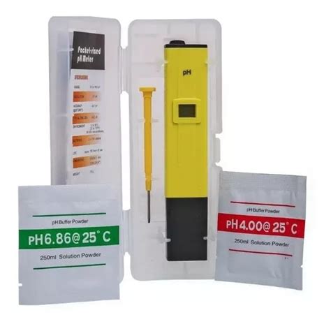 Medidor De Ph Digital Phmetro Lcd Bateria Inclusa Dura 700h Mercadolivre