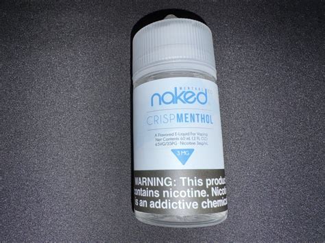 Crisp Menthol Naked Vape Juice Ml Vapesourcing