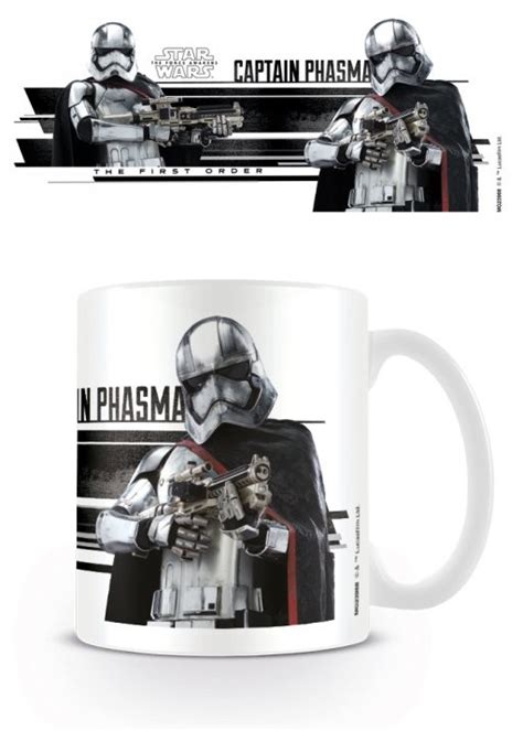 Mug Cup Star Wars Episode Vii Captain Phasma Character Tips For