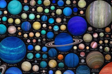 Colorful Infographics Explore The Mysterious World Of Exoplanets My