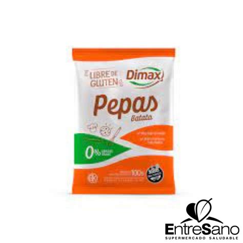 PEPAS BATATAS 100GR Dimax Entresano