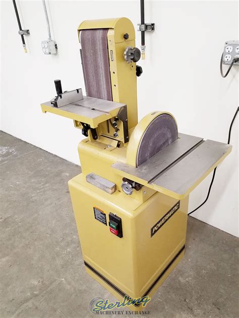 Powermatic 6 Belt 12 Disc Combination Sander Model 30 Lupon Gov Ph