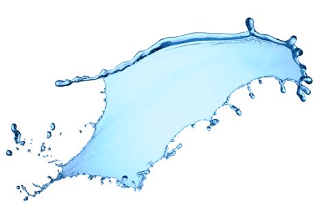 Salpicaduras De Agua Limpia Png Dibujos Concepto Aislado Agua Png Imagen Para Descarga