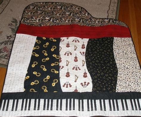 Piano Quilt Quilts Quilt Blocks Man Quilt